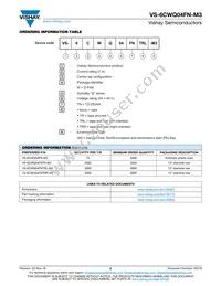 VS-6CWQ04FN-M3 Datasheet Page 5