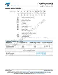 VS-6CWQ04FNTRRHM3 Datasheet Page 5