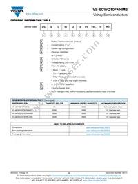 VS-6CWQ10FNHM3 Datasheet Page 5