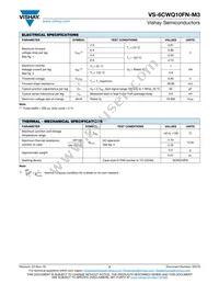 VS-6CWQ10FNTRR-M3 Datasheet Page 2