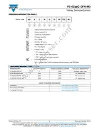 VS-6CWQ10FNTRR-M3 Datasheet Page 5