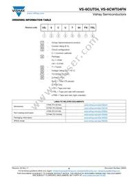 VS-6CWT04FN Datasheet Page 6