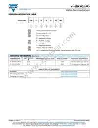 VS-6DKH02-M3/H Datasheet Page 5