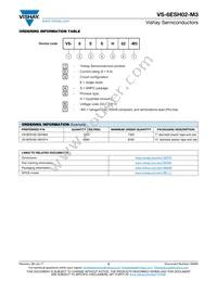 VS-6ESH02-M3/87A Datasheet Page 5