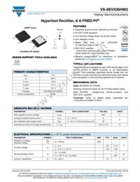 VS-6EVX06HM3/I Datasheet Cover