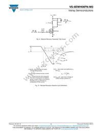 VS-6EWH06FNTRR-M3 Datasheet Page 5