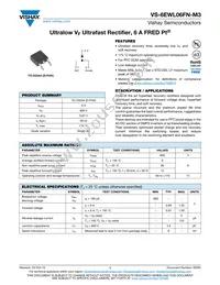 VS-6EWL06FNTRR-M3 Datasheet Cover