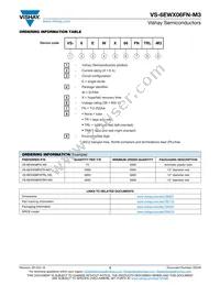 VS-6EWX06FNTRR-M3 Datasheet Page 5