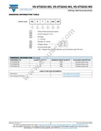 VS-6TQ045-M3 Datasheet Page 5
