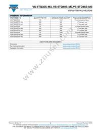 VS-6TQ045STRR-M3 Datasheet Page 5