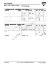 VS-70CRU02PBF Datasheet Page 2
