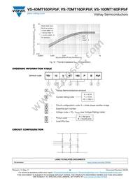 VS-70MT160PAPBF Datasheet Page 6