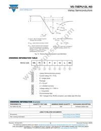 VS-75EPU12L-N3 Datasheet Page 5