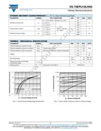 VS-75EPU12LHN3 Datasheet Page 2