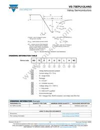 VS-75EPU12LHN3 Datasheet Page 5