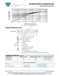 VS-80APS16PBF Datasheet Page 4