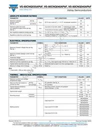 VS-80CNQ045ASMPBF Datasheet Page 2
