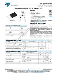 VS-80CPH03-F3 Cover