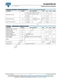 VS-80CPH03-F3 Datasheet Page 2