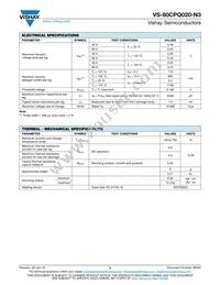 VS-80CPQ020-N3 Datasheet Page 2