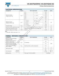 VS-80CPQ020PBF Datasheet Page 2
