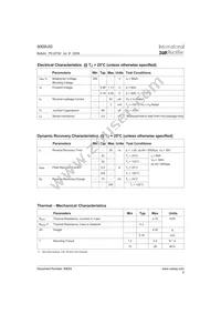 VS-80EBU02 Datasheet Page 2