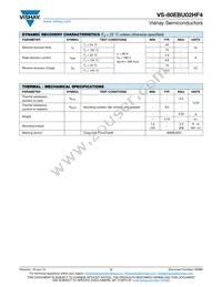 VS-80EBU02HF4 Datasheet Page 2