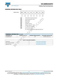 VS-80EBU02HF4 Datasheet Page 5