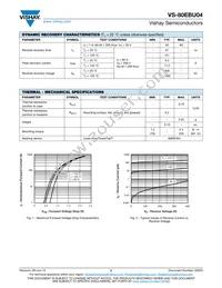 VS-80EBU04 Datasheet Page 2