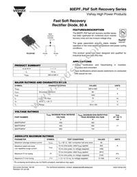 VS-80EPF06PBF Datasheet Cover