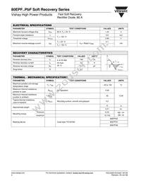VS-80EPF06PBF Datasheet Page 2