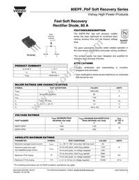 VS-80EPF12PBF Datasheet Cover