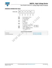 VS-80EPS08PBF Datasheet Page 5