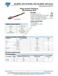 VS-81RIA80M Datasheet Cover