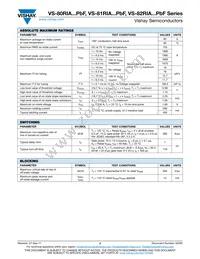 VS-81RIA80M Datasheet Page 2