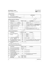 VS-88CNQ060APBF Datasheet Page 2