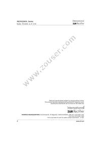 VS-88CNQ060APBF Datasheet Page 8