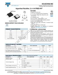 VS-8CVH02-M3/I Datasheet Cover