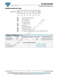 VS-8DKH02HM3/H Datasheet Page 5