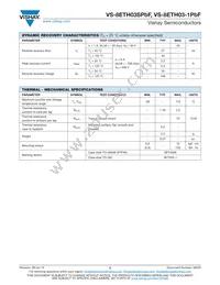 VS-8ETH03-1PBF Datasheet Page 2