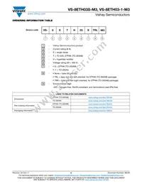 VS-8ETH03STRR-M3 Datasheet Page 5