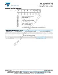 VS-8ETH06-N3 Datasheet Page 5