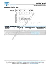 VS-8ETL06-M3 Datasheet Page 5