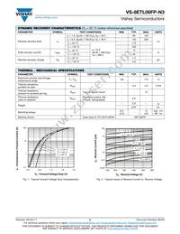 VS-8ETL06-N3 Datasheet Page 2