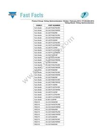 VS-8ETU04-1PBF Datasheet Page 2