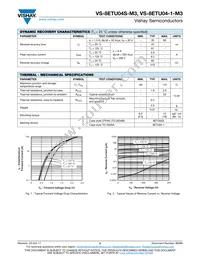 VS-8ETU04STRR-M3 Datasheet Page 2