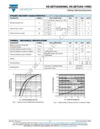 VS-8ETU04STRRHM3 Datasheet Page 2