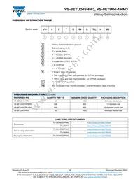 VS-8ETU04STRRHM3 Datasheet Page 5