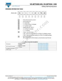 VS-8ETX06STRR-M3 Datasheet Page 5