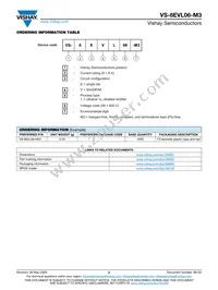 VS-8EVL06-M3/I Datasheet Page 5